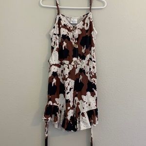 Cowgirl romper